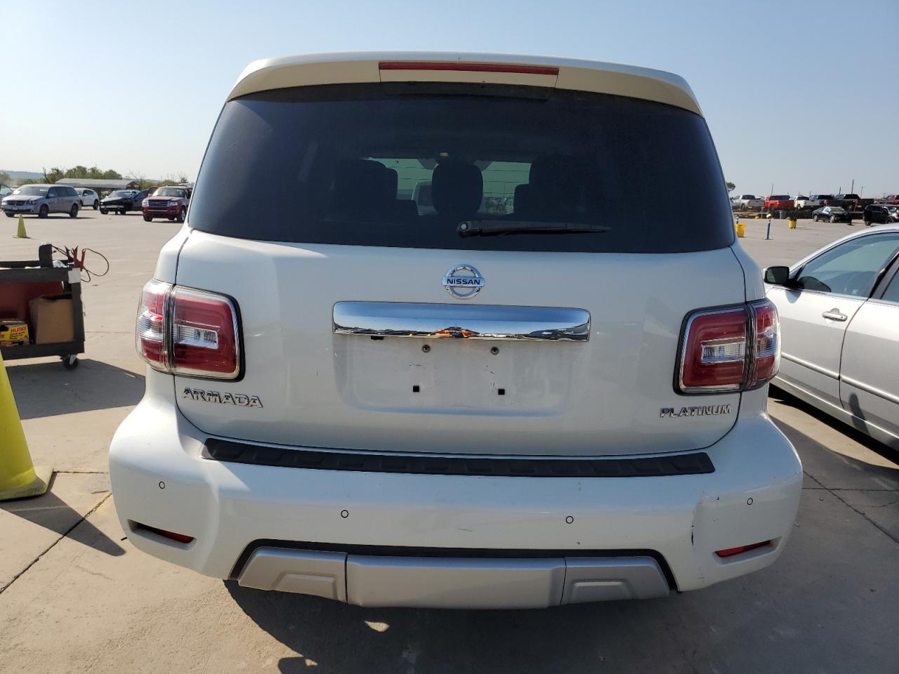 2018 Nissan Armada Sv VIN: JN8AY2ND8J9051669 Lot: 74754614