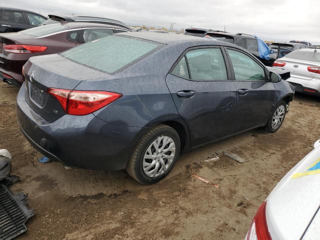  TOYOTA COROLLA 2019 Угольный