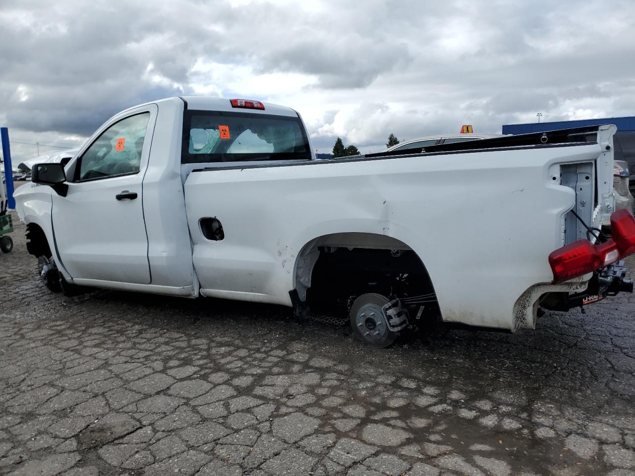 2022 Chevrolet Silverado C1500 VIN: 3GCNAAED9NG534931 Lot: 76128184