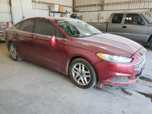 Sedans FORD FUSION 2016 Bordowy