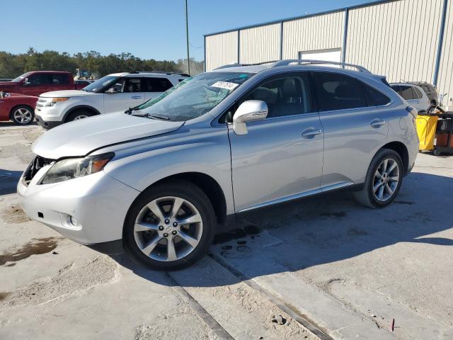 Паркетники LEXUS RX350 2012 Серебристый