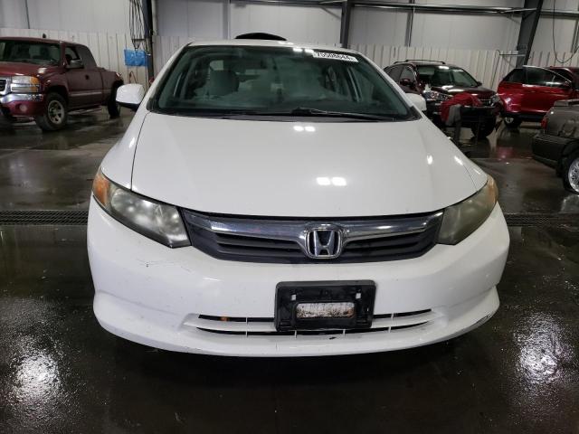  HONDA CIVIC 2012 White