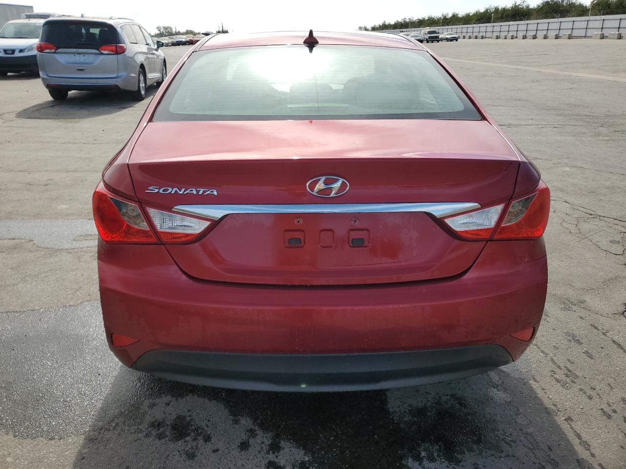 2014 Hyundai Sonata Gls VIN: 5NPEB4AC0EH846963 Lot: 77680354