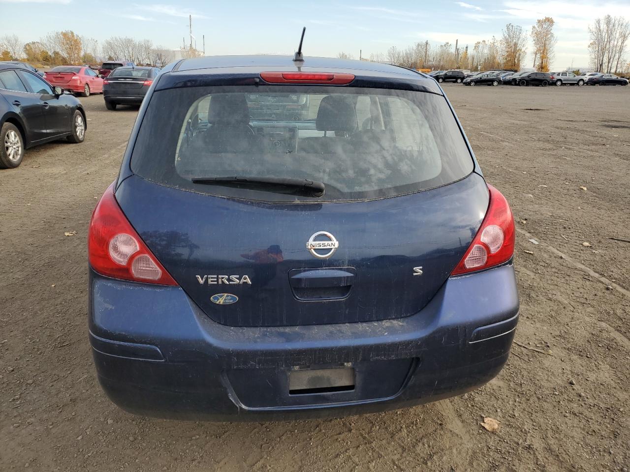 2007 Nissan Versa S VIN: 3N1BC13E57L438445 Lot: 77836774