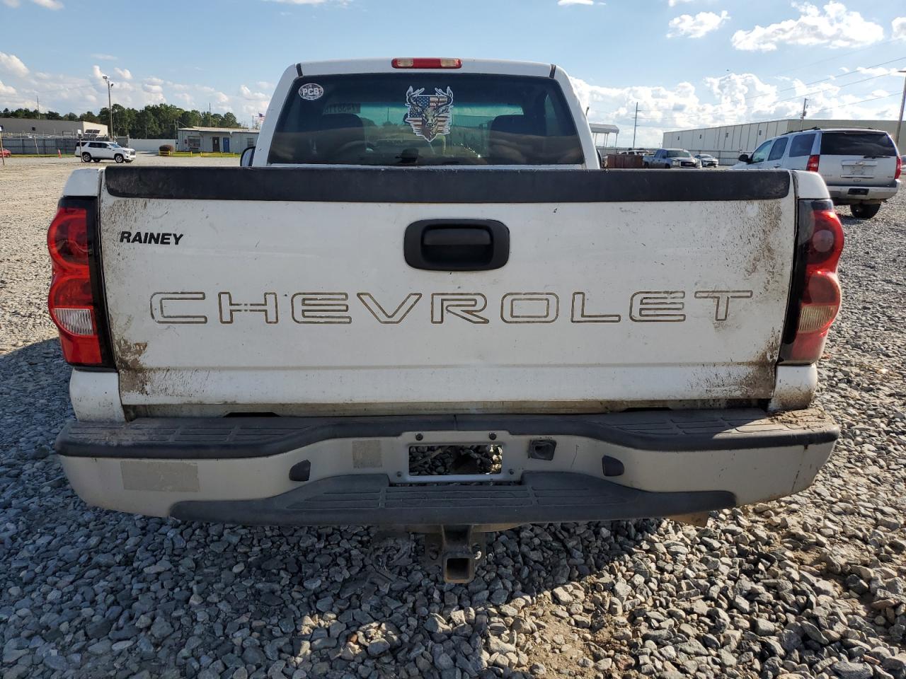 1GCEC14XX7Z187585 2007 Chevrolet Silverado C1500 Classic