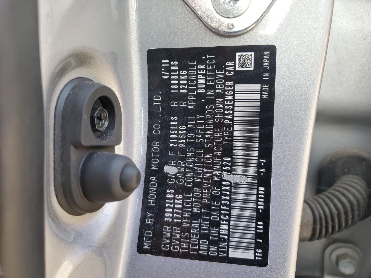 2018 Honda Civic - Image 14
