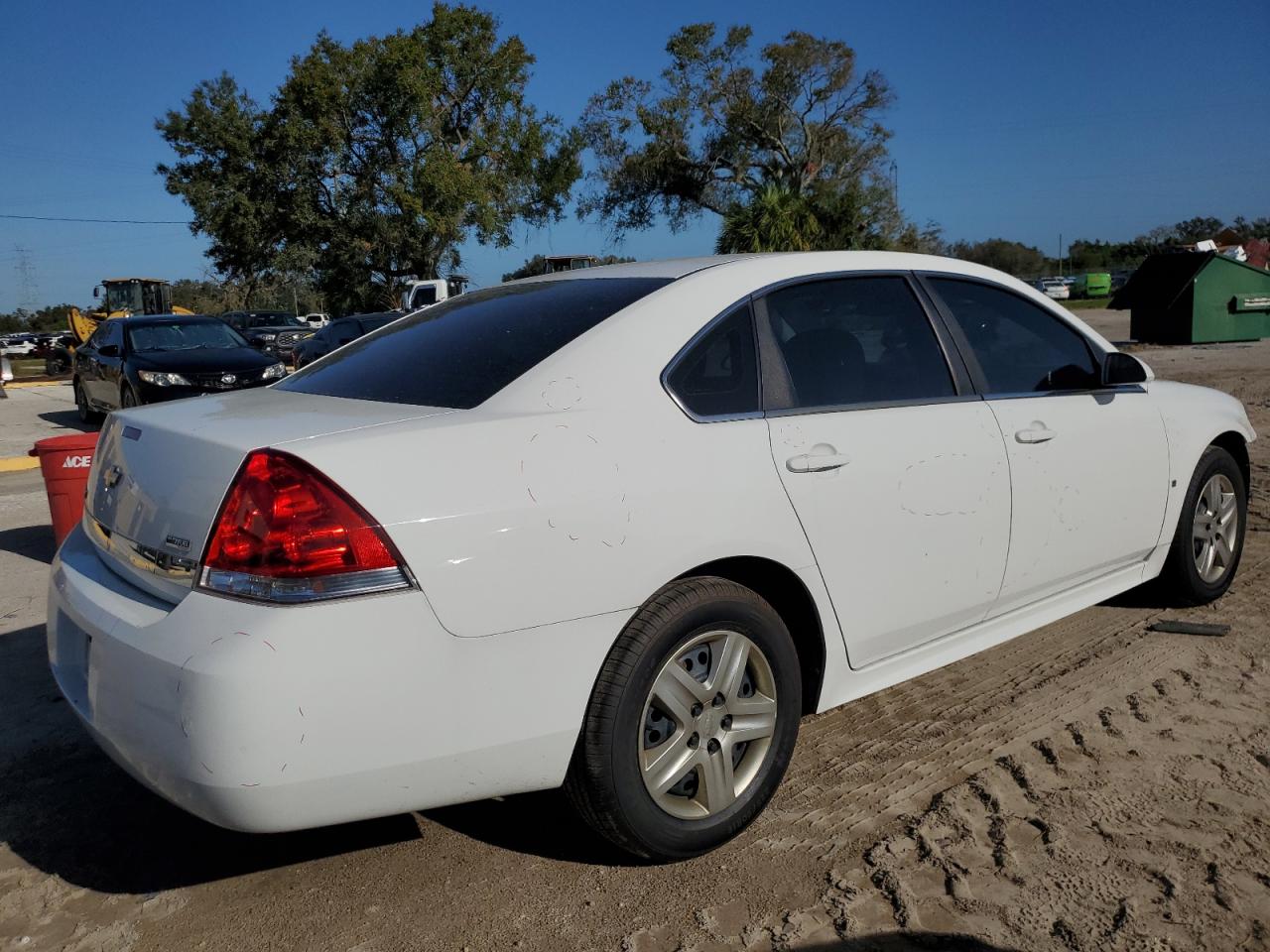 2010 Chevrolet Impala Ls VIN: 2G1WA5EK5A1121944 Lot: 75461074