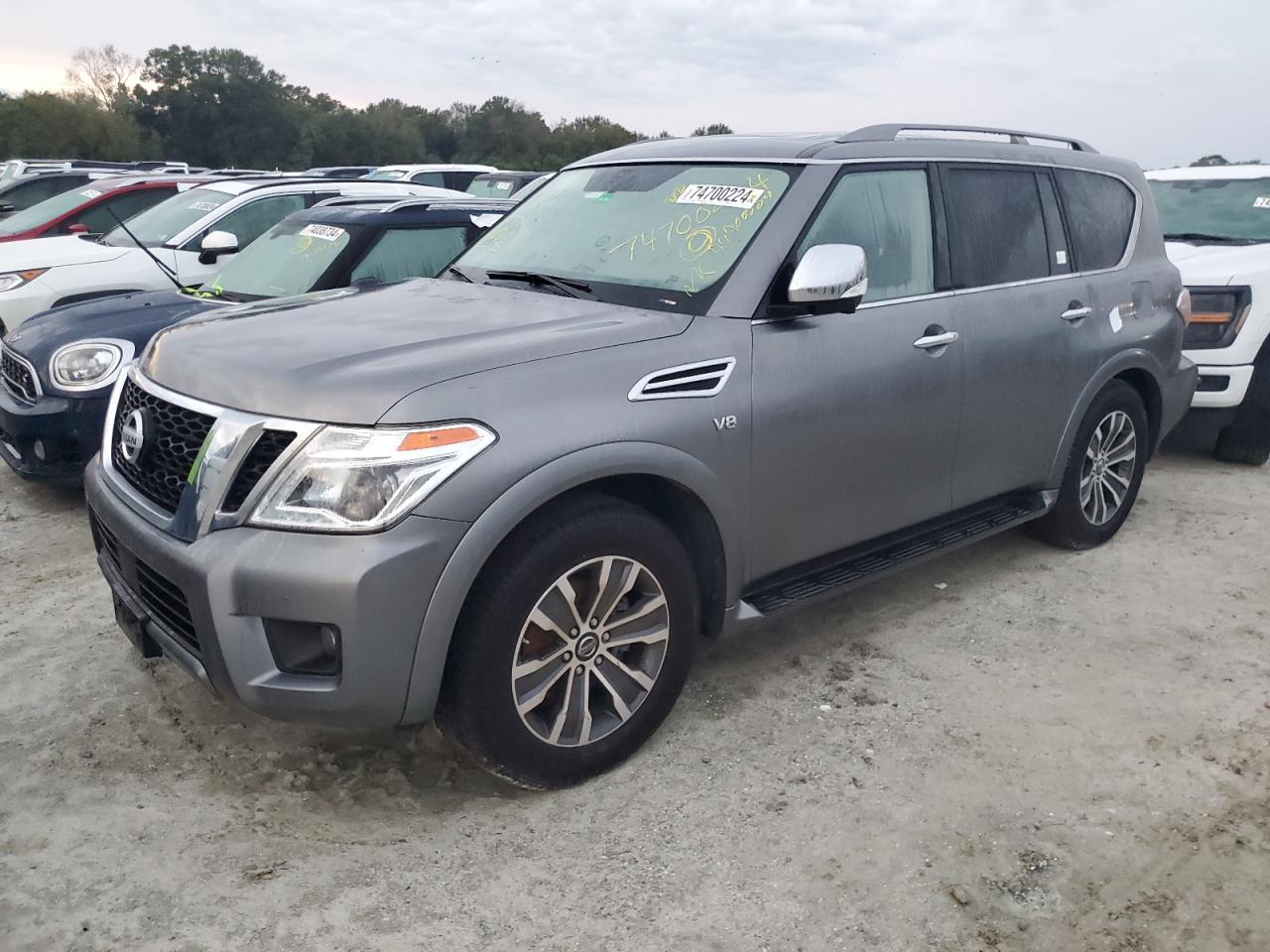 VIN JN8AY2NC2L9619148 2020 NISSAN ARMADA no.1