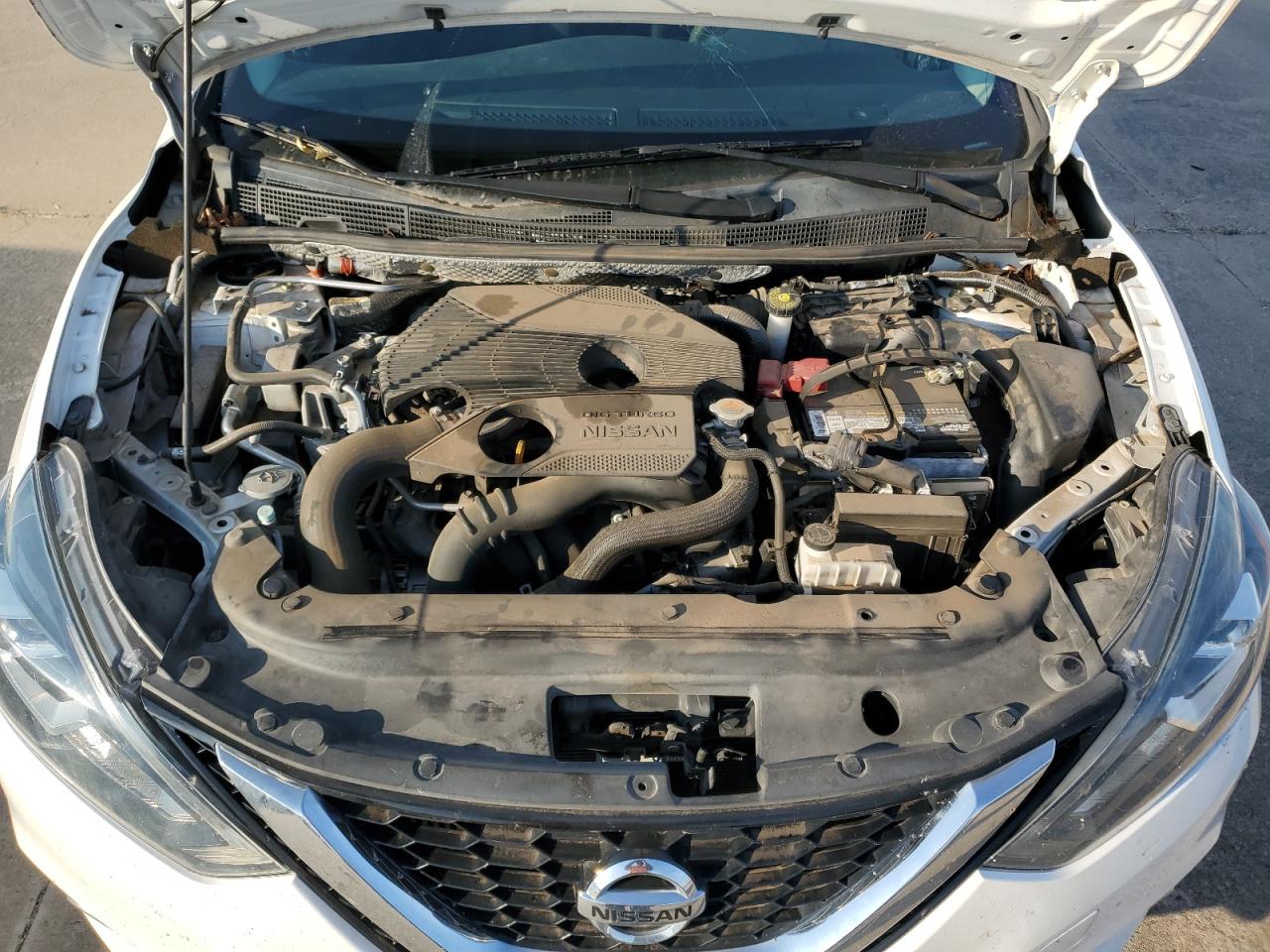 3N1CB7AP5HY287108 2017 Nissan Sentra Sr Turbo