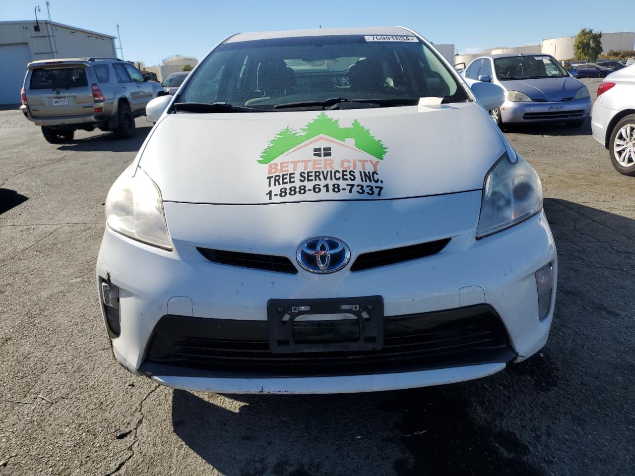 VIN JTDKN3DU1D5569134 2013 TOYOTA PRIUS no.5