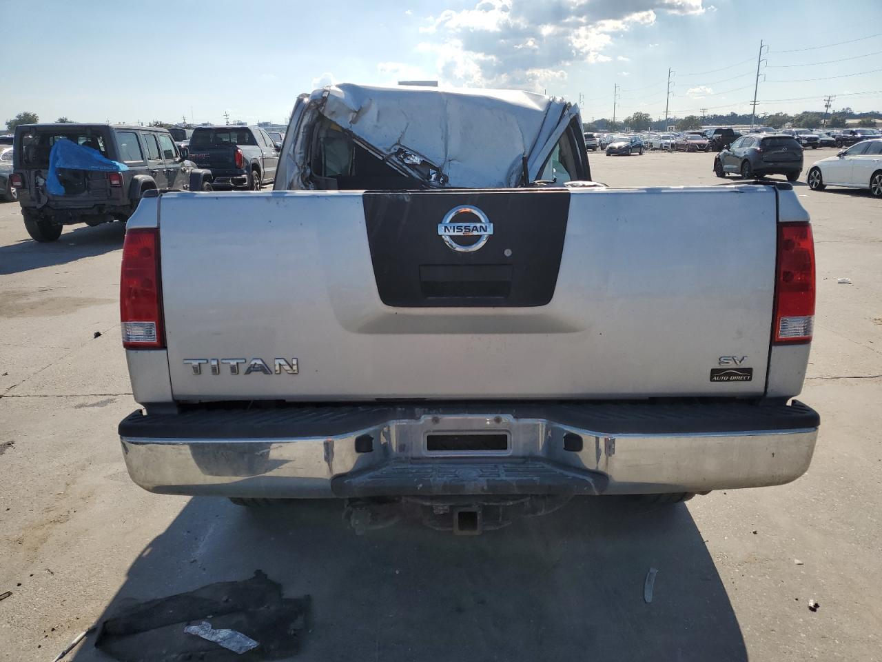 2012 Nissan Titan S VIN: 1N6AA0EK3CN306965 Lot: 74571644