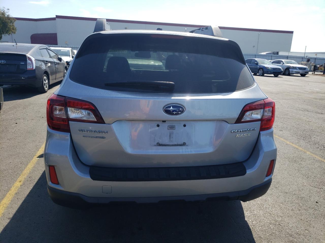 2015 Subaru Outback 2.5I Limited VIN: 4S4BSANC6F3309938 Lot: 75124824