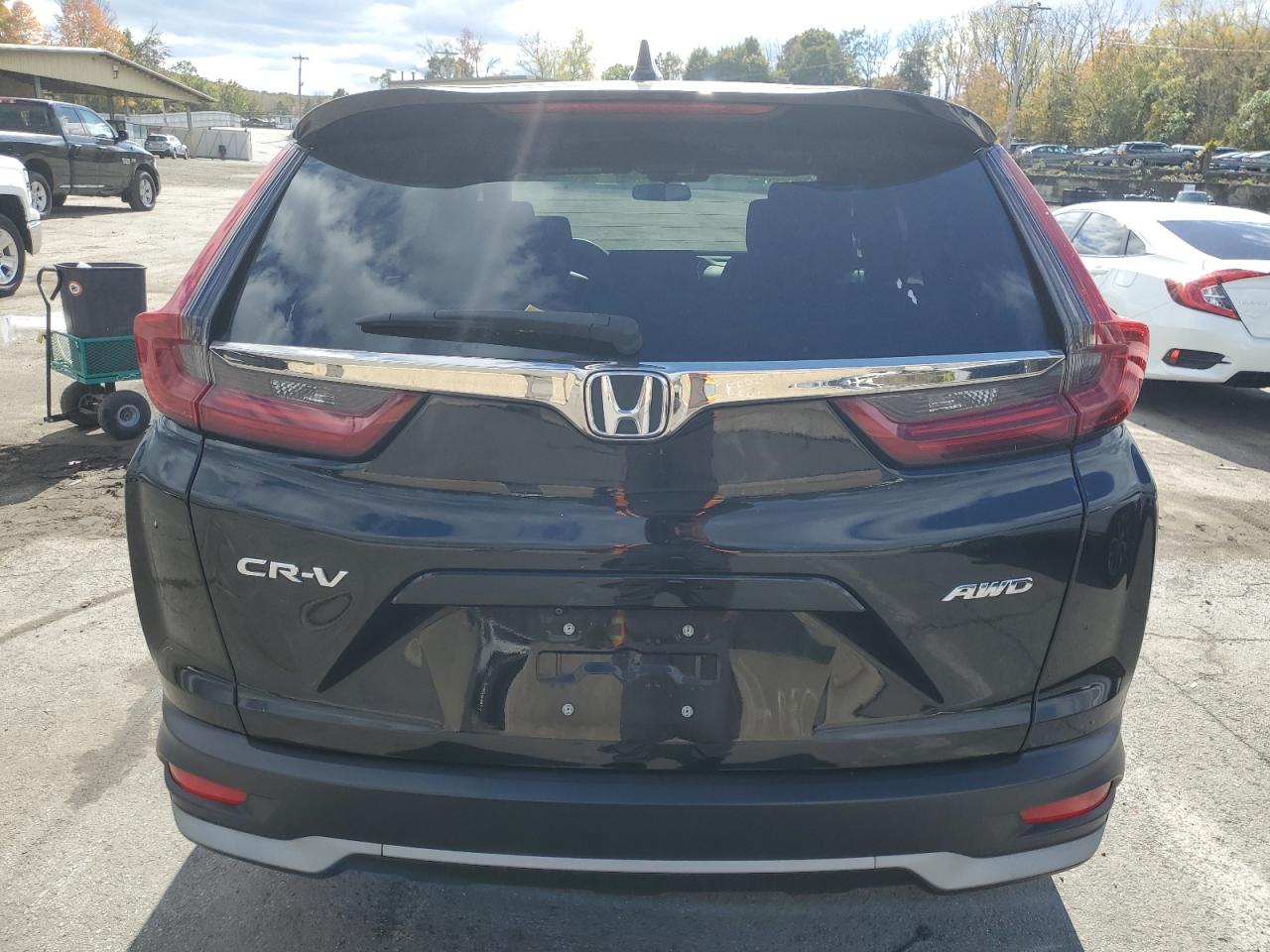 2020 Honda Cr-V Ex VIN: 2HKRW2H59LH648753 Lot: 75991144