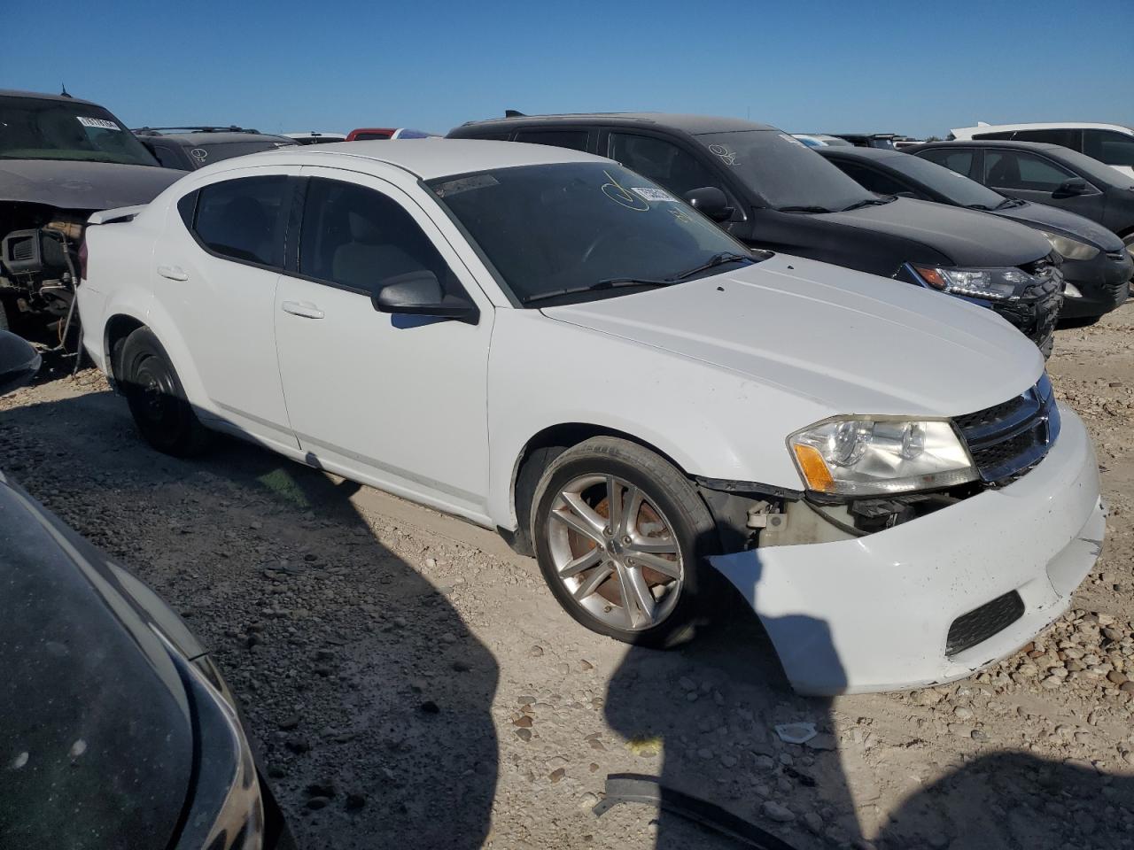 2012 Dodge Avenger Se VIN: 1C3CDZAG2CN314343 Lot: 75305194