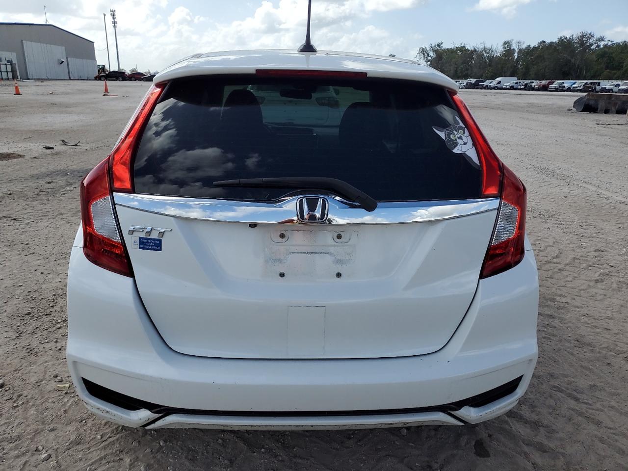 2018 Honda Fit Ex VIN: 3HGGK5H86JM714991 Lot: 77153094