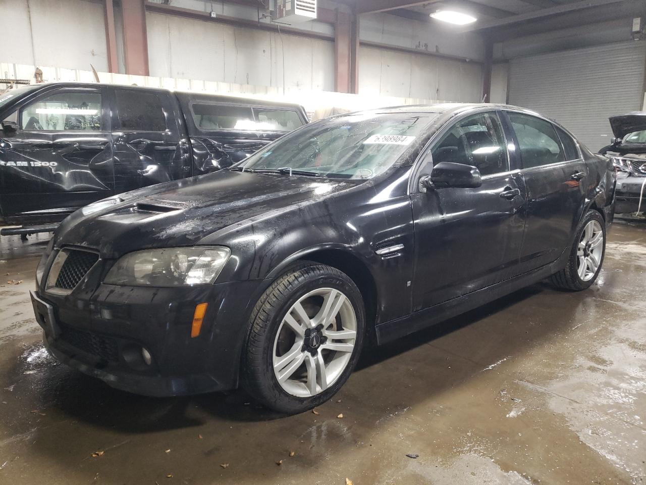 2008 Pontiac G8 VIN: 6G2ER57708L122774 Lot: 76398984