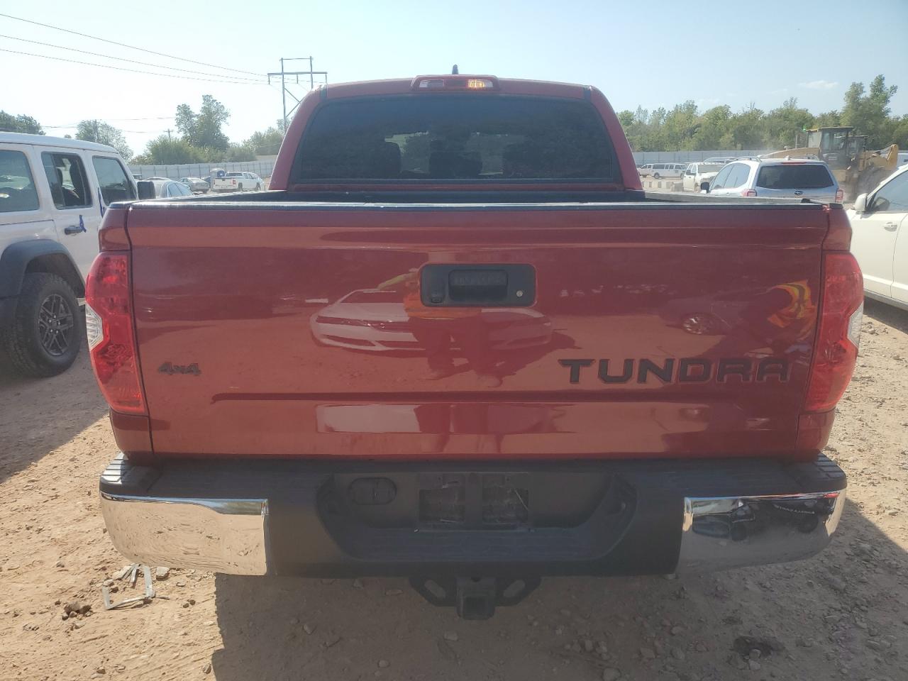 5TFEY5F17LX261763 2020 Toyota Tundra Crewmax Sr5