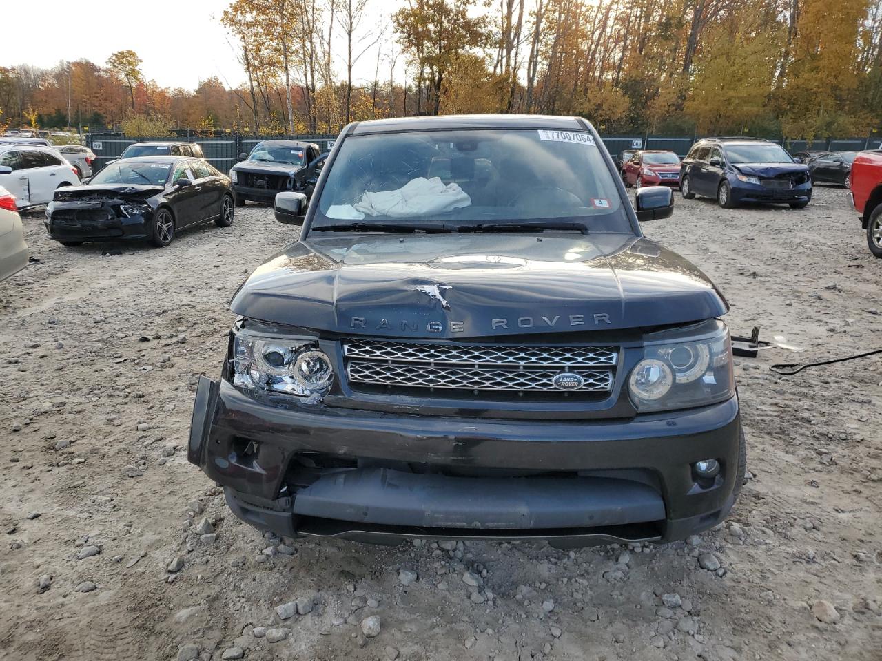 VIN SALSK2D48DA763615 2013 LAND ROVER RANGEROVER no.5