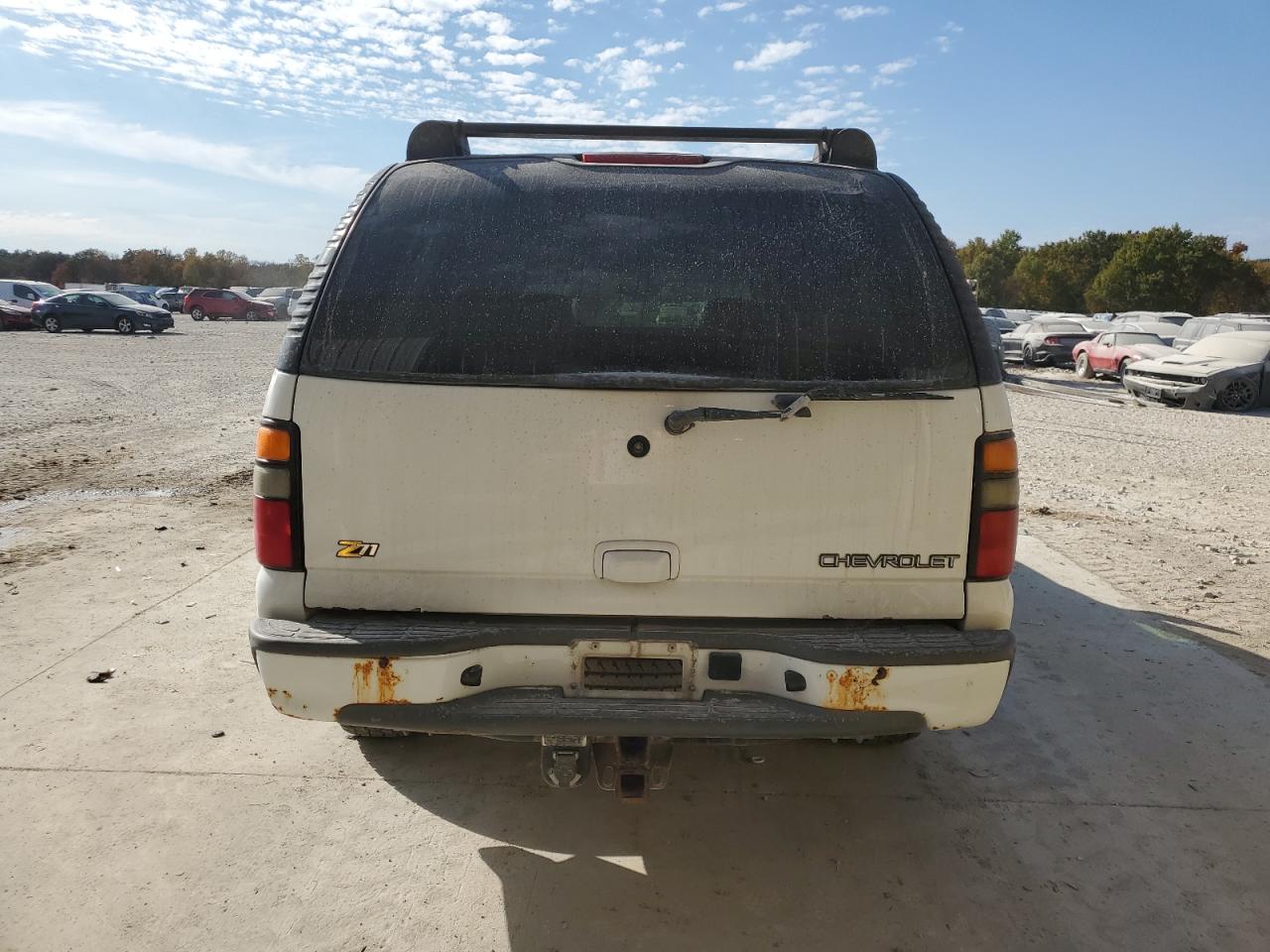 2004 Chevrolet Suburban K1500 VIN: 3GNFK16Z64G291712 Lot: 77323884