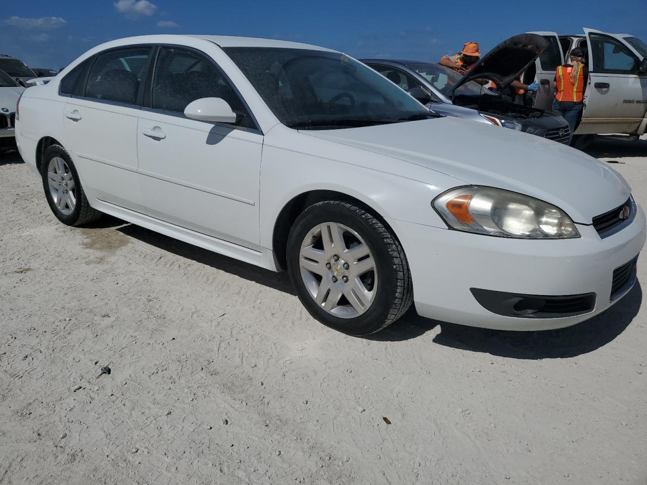 2011 Chevrolet Impala Lt VIN: 2G1WG5EK1B1182417 Lot: 77456214