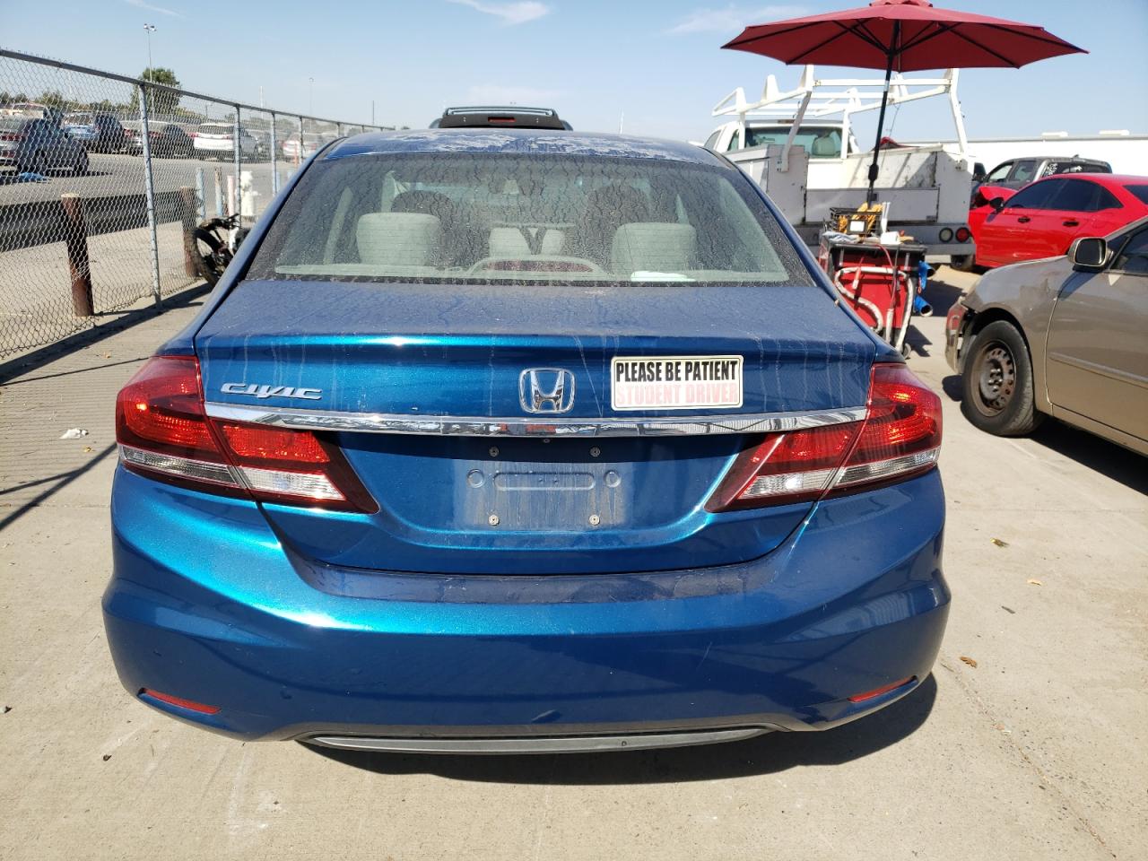 19XFB2F89DE228587 2013 Honda Civic Ex