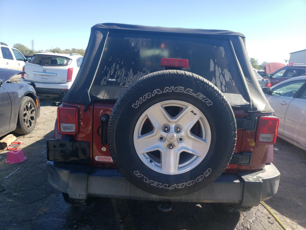 2007 Jeep Wrangler Sahara VIN: 1J4GA59167L187106 Lot: 75671594