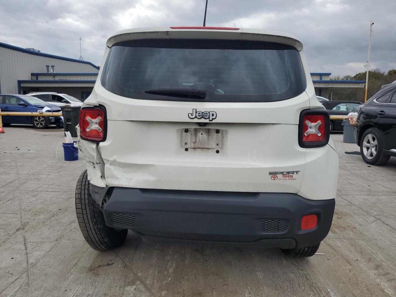 2016 Jeep Renegade Sport VIN: ZACCJAAT4GPC87825 Lot: 78916474