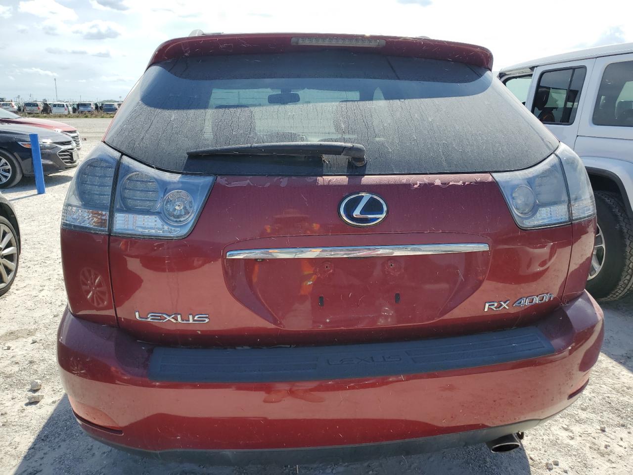 2008 Lexus Rx 400H VIN: JTJHW31U082069031 Lot: 74103354