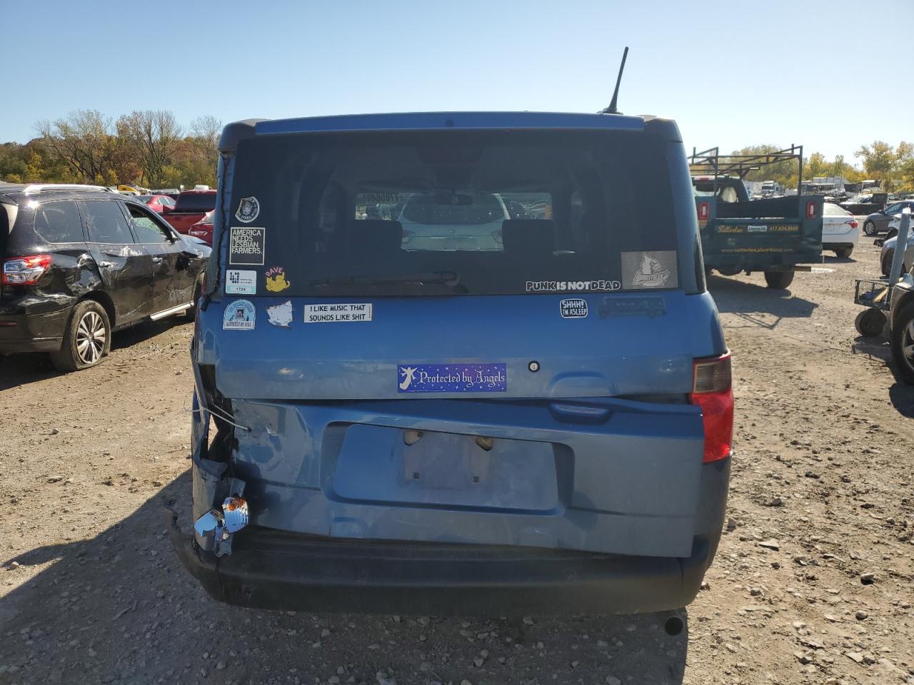 2006 Honda Element Ex VIN: 5J6YH18726L004362 Lot: 77868444