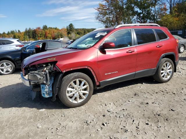 2015 Jeep Cherokee Limited продається в Candia, NH - Front End