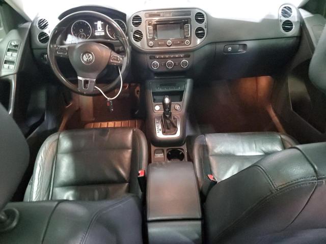 Parquets VOLKSWAGEN TIGUAN 2013 Black