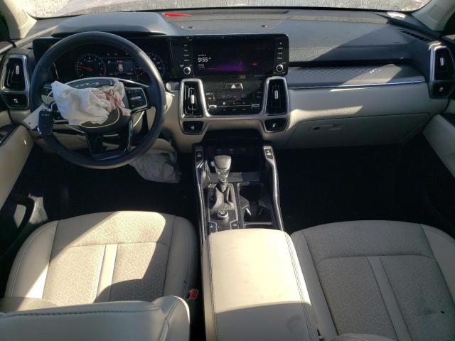  KIA SORENTO 2022 Червоний