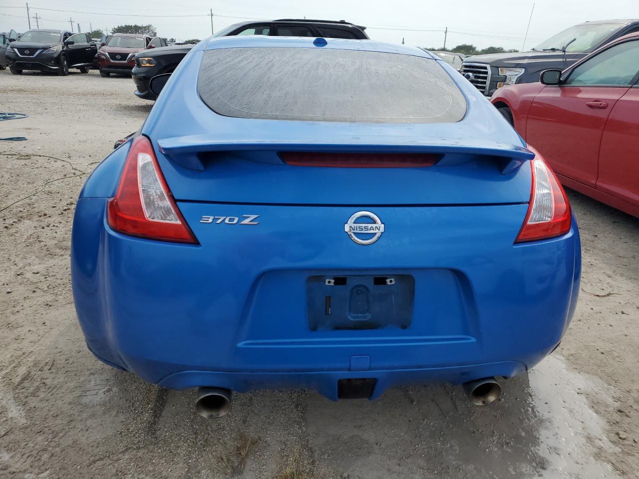 2009 Nissan 370Z VIN: JN1AZ44E29M405566 Lot: 75365234