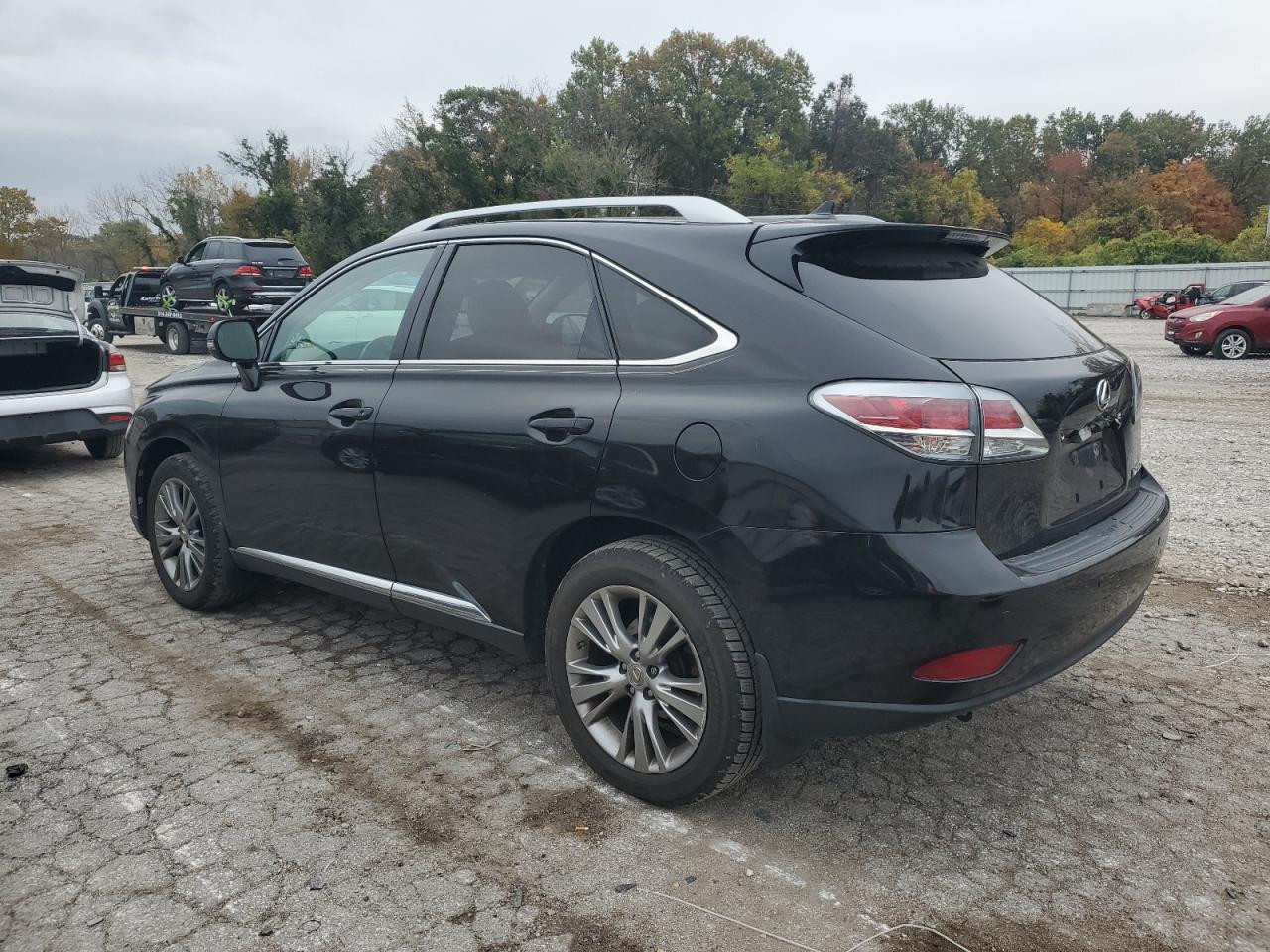 2013 Lexus Rx 350 Base VIN: 2T2BK1BA2DC216583 Lot: 76339954