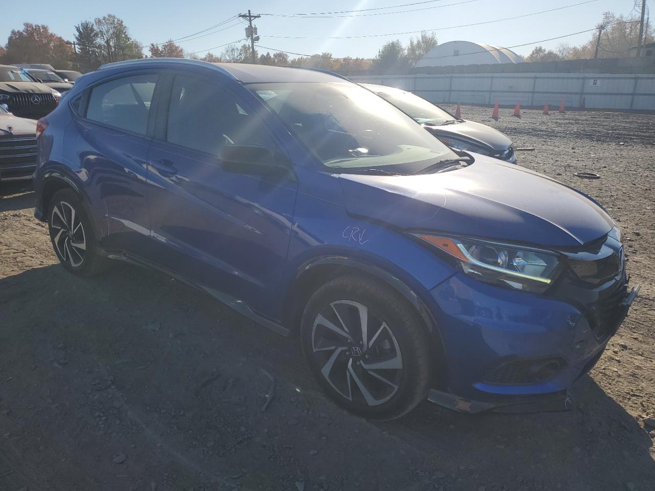 2019 Honda Hr-V Sport VIN: 3CZRU6H18KG715838 Lot: 77537434