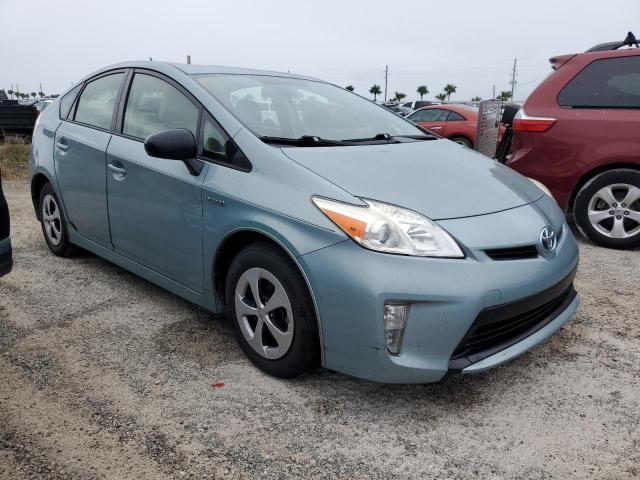  TOYOTA PRIUS 2015 Синий