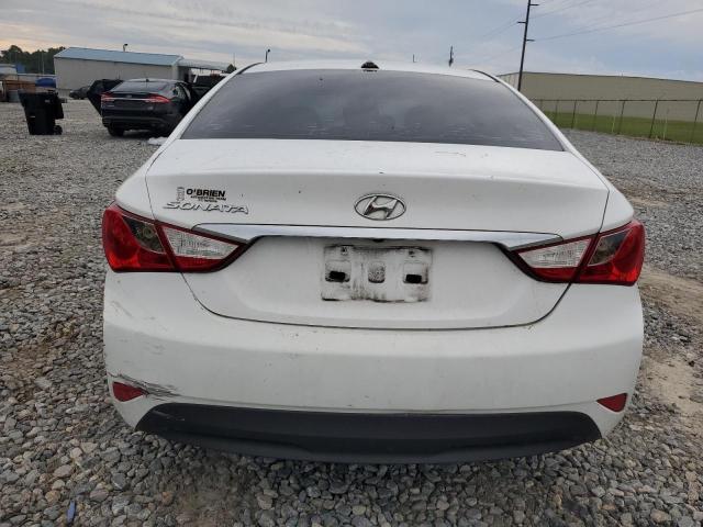  HYUNDAI SONATA 2014 Белый