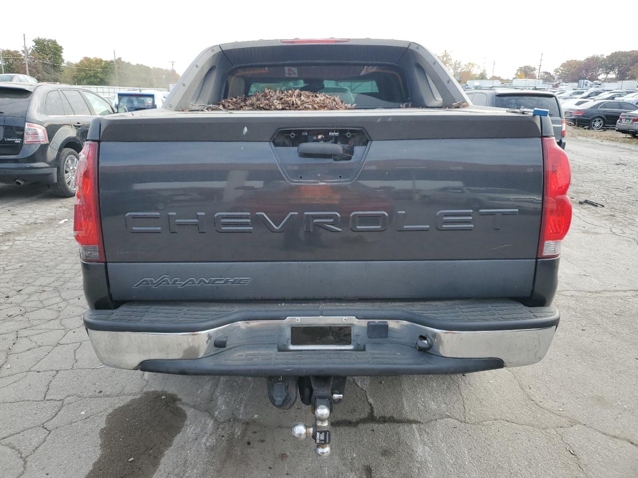 2005 Chevrolet Avalanche K1500 VIN: 3GNEK12Z75G153518 Lot: 77585474