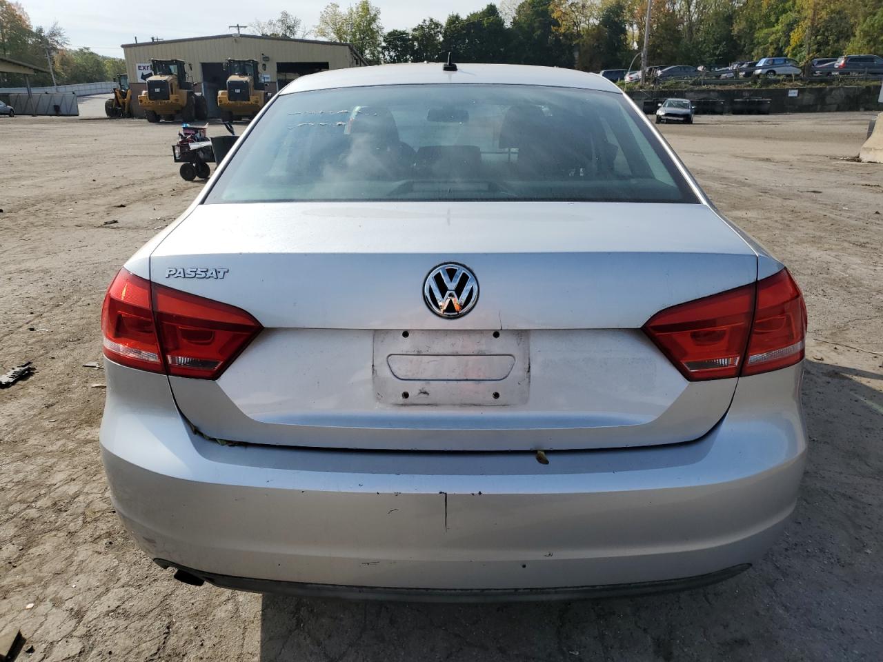 2013 Volkswagen Passat S VIN: 1VWAH7A30DC041065 Lot: 74127484