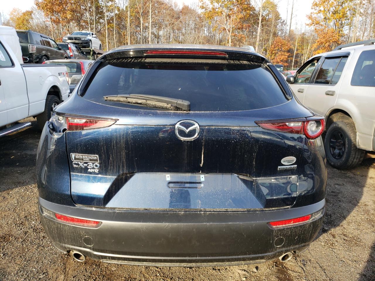 2022 Mazda Cx-30 Select VIN: 3MVDMBBL2NM445545 Lot: 78570854