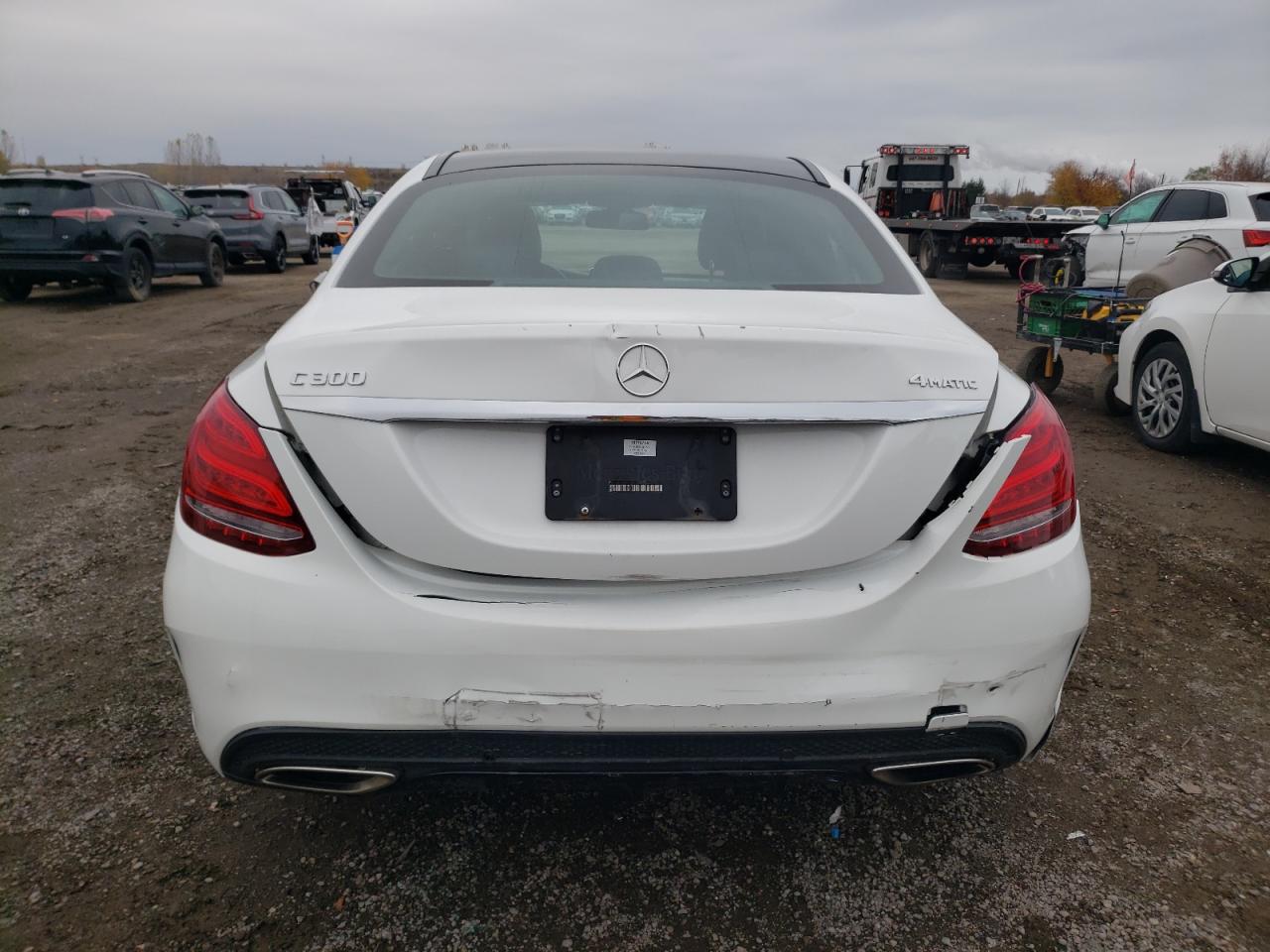 2018 Mercedes-Benz C 300 4Matic VIN: 55SWF4KB9JU237053 Lot: 78788644