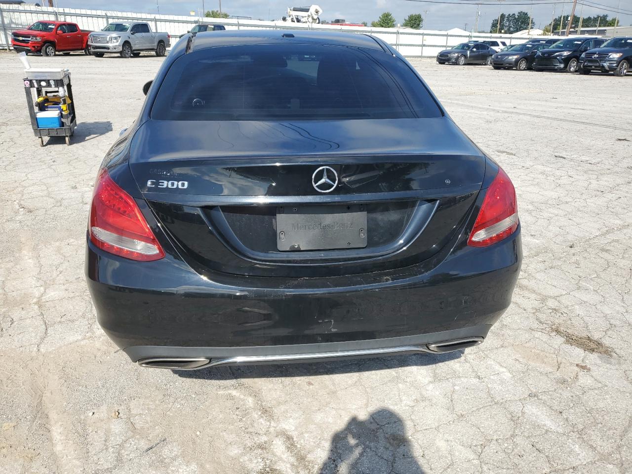 55SWF4JB8HU193008 2017 Mercedes-Benz C 300