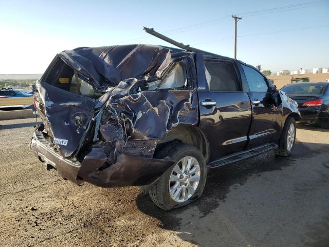  TOYOTA SEQUOIA 2012 Fioletowy