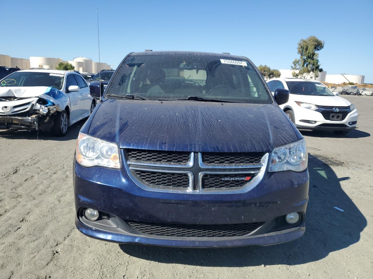 VIN 2C4RDGCG5HR638999 2017 DODGE CARAVAN no.5