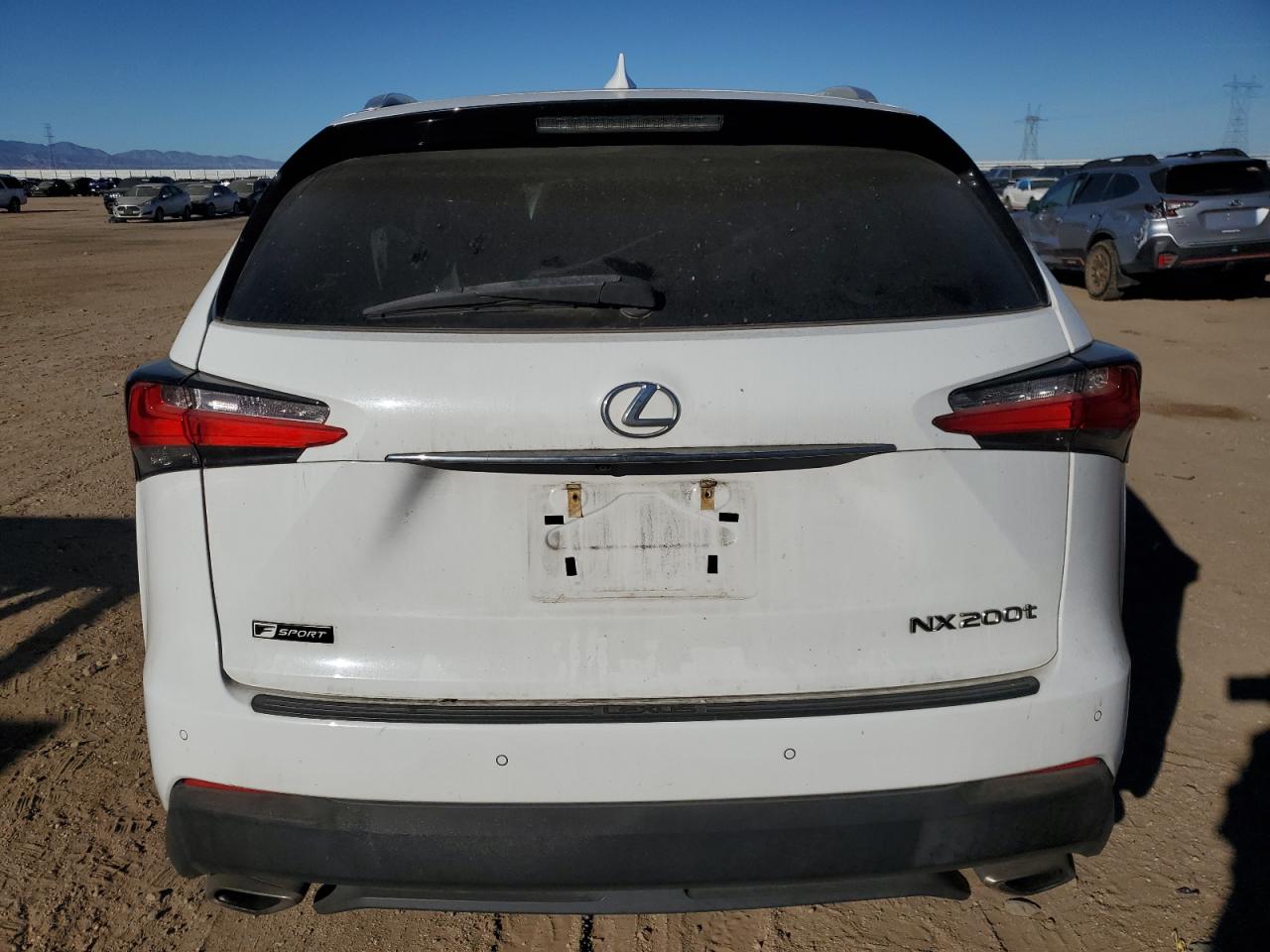 2016 Lexus Nx 200T Base VIN: JTJYARBZ5G2038948 Lot: 76425984