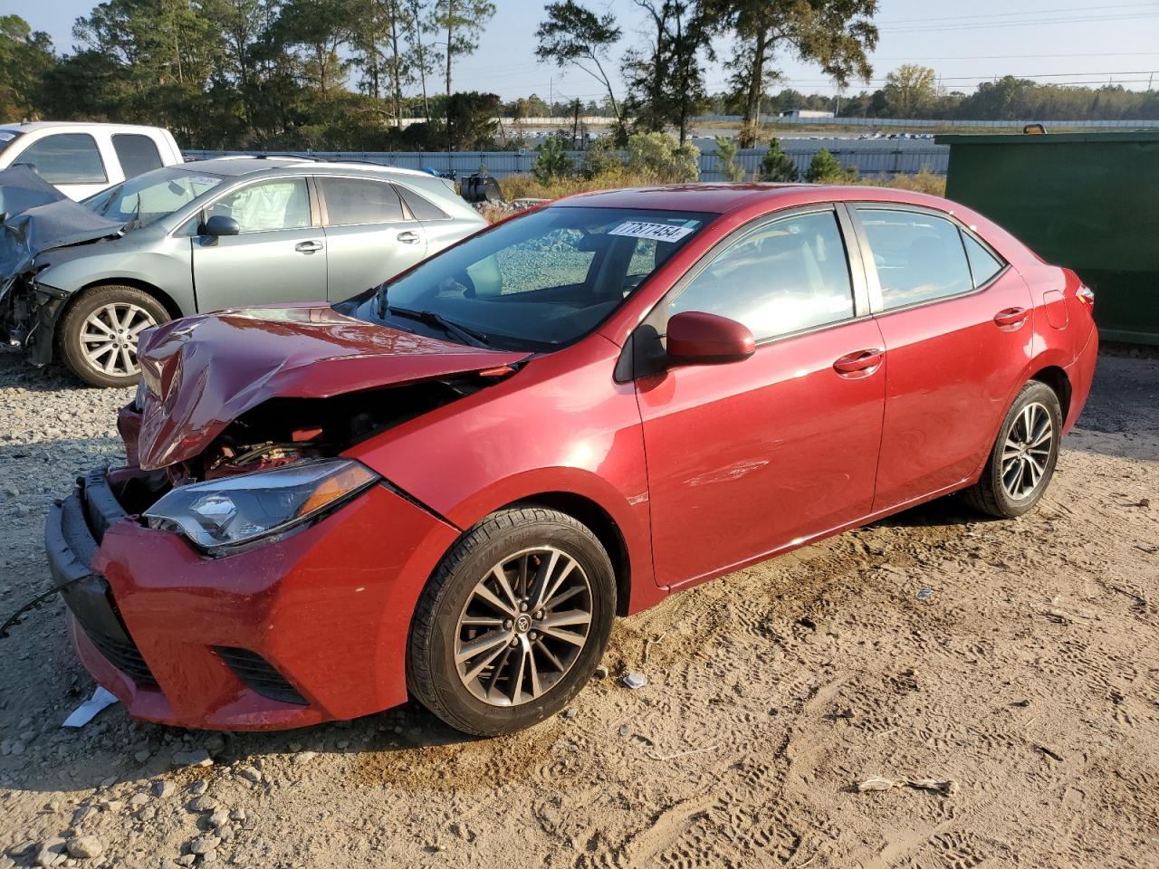 2014 TOYOTA COROLLA