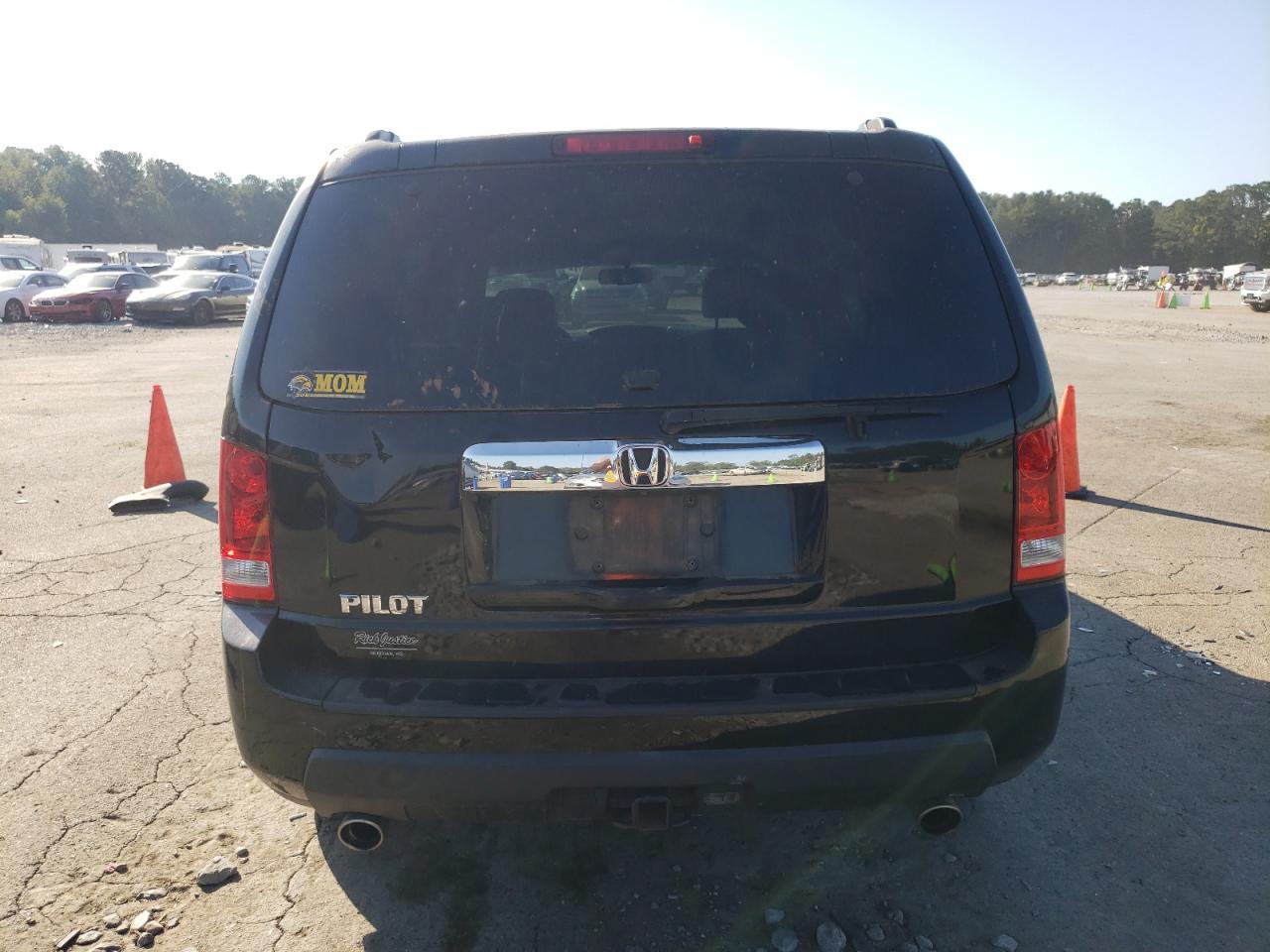 2009 Honda Pilot Exl VIN: 5FNYF38569B024613 Lot: 74500244