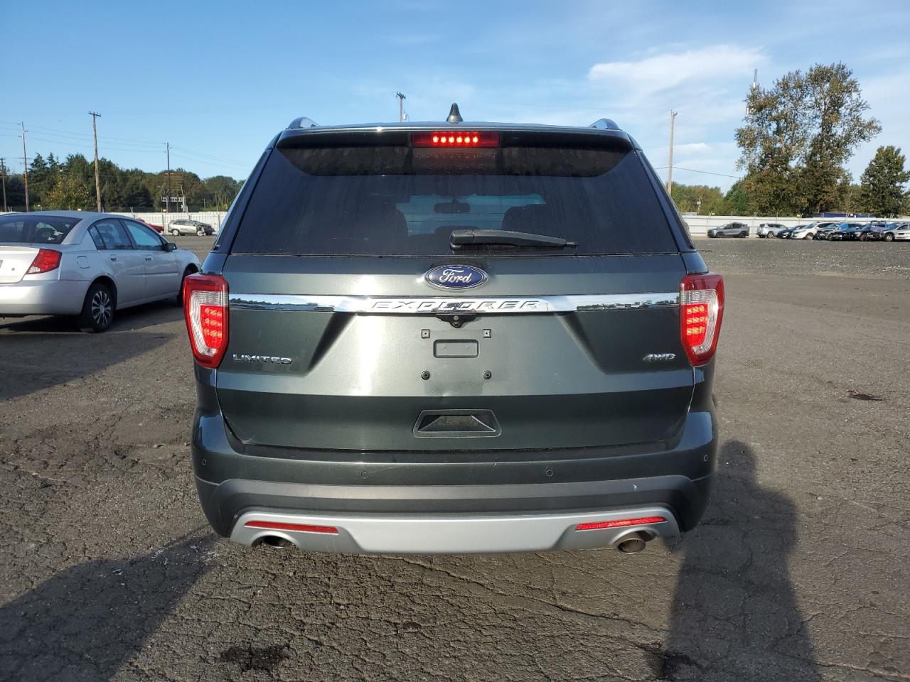 1FM5K8F88GGA18576 2016 Ford Explorer Limited