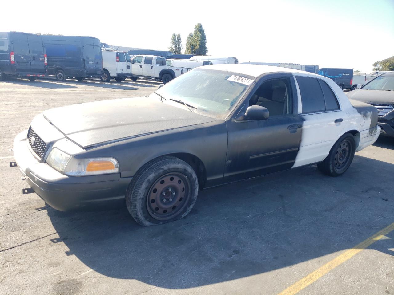 2006 Ford Crown Victoria Police Interceptor for Sale in Hayward, CA - Vandalism