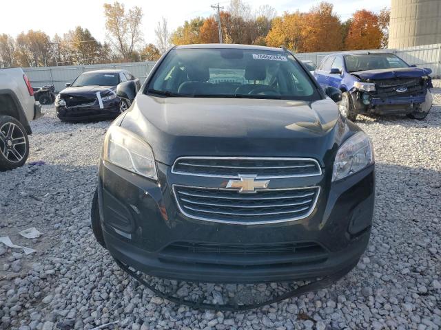  CHEVROLET TRAX 2016 Black